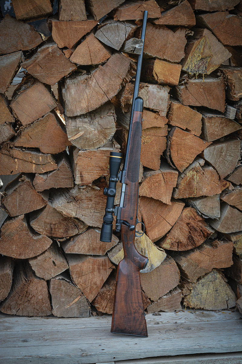 Winchester offered a special tribute Jack O’Connor Model 70 rifle chambered in 270 Winchester that is patterned after the Al Biesen custom rifle known as “No.2.”